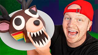 I Ate 99 Nights in a Forest Food in Real Life!