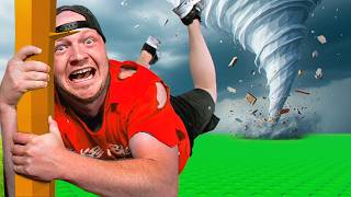 I Survived a Tornado in Roblox!