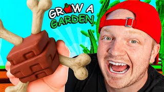 I Cooked Grow A Garden Food in Real Life!