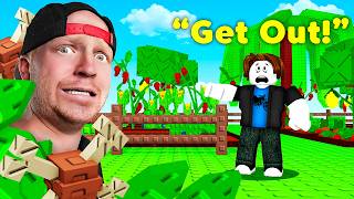 TROLLING in Grow a Garden to Steal BILLIONS!