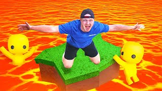 Wobbly Life but Lava Rises Every Second!