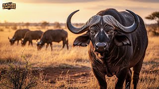 AFRİKA MANDASI | Afrika savanlarında aslanları parçalayan dizginlenemez dev – Hayvan belgeseli