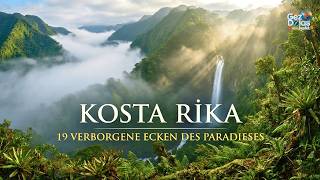 Kosta Rika’nın En Güzel Yerleri | Cennetin 19 Gizli Köşesi 4K