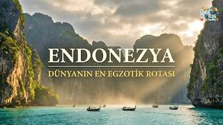 Endonezya'nın En Güzel Yerleri 🇮🇩 | Ölmeden Önce Görmeniz Gereken 28 Büyüleyici Nokta