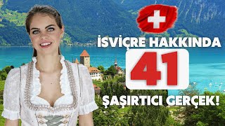 İsviçre Hakkında Bilmediğiniz 41 Şaşırtıcı Gerçek! 🇨🇭  | İsviçre Hakkında Her Şey!