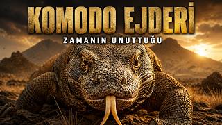 KOMODO EJDERİ: Volkanik Adaların Sessiz Avcısı | Türkçe Belgesel