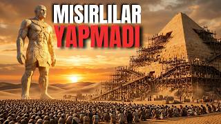 Ya Piramitleri Mısırlılar İnşa Etmediyse? | Uyku İçin Tarih Belgeseli