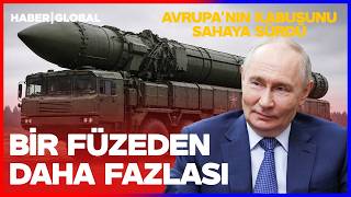 Putin Emri Verdi Avusturya Polonya Ayağa Kalktı! Avrupa'nın Kabusu Oreşnik Füzeleri Kiev'i Vurdu!