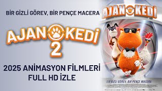AJAN KEDİ 2 | 2025 Ailecek İzlenecek Animasyon Filmi | Full HD 4K film izle
