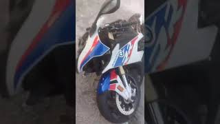 Deniz Servan Narin kaza sonrası motoru