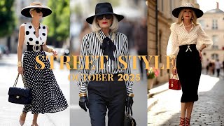 New Italian October Street Fashion 🇮🇹 Milan Outfits Looks | Italy Luxury Shopping & Fall Trends