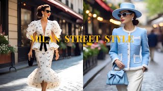 Fall 2025 Italy Fashion Inspiration | Trendy Milan Street Style | Elegant Outfits & Hottest Shopping