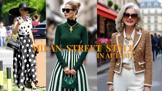 Hottest Looks Of Milan Street Style 2025 🇮🇹 Italian Luxury Outfits Fashion