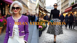 How To Dress Chic This Early Fall 2025 | Milan Street Fashion | Italy Fall Outfits