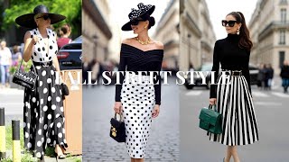 What is in Style for Fall 2025 🍁September Milan Street Style | Chic Fall Outfits