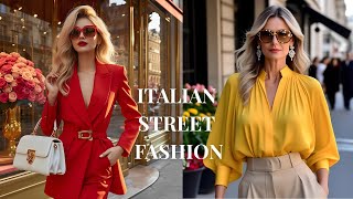 MILAN STREET STYLE SUMMER 2025 | LUXURY OUTFITS & TIMELESS FASHION INSPIRATION