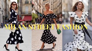 MILAN SUMMER 2025 TIMELESS STREET FASHION ☀️ BEST OUTFITS IDEAS INSPIRATION
