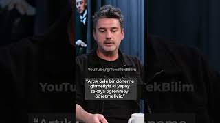 "Yapay zeka şu an bir kediden daha aptal!" / Prof. Dr. Altan Çakır & Ozan Sihay - Teke Tek Bilim