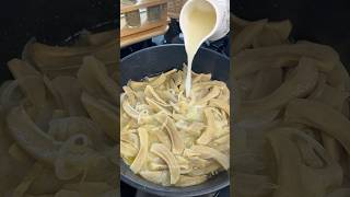 Artichoke recipe in olive oil😍 Zeytinyağlı enginar tarifi😍 #enginar #zeytinyağlı