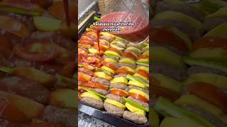 Fırında köfte patates tarifi😍 #köfte #patates #foodshorts #shortsfood Malzemeler yorumda 👇👇