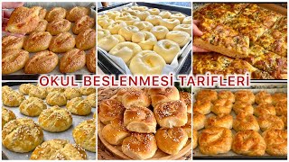 OKUL İÇİN PRATİK BESLENME TARİFLERİ💯✅ Beslenme Çantası hazırlama