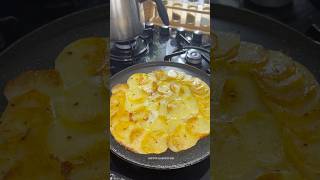 Kahvaltılık kaşarlı patates tarifi😍 #patates #kahvaltılık #shorts Malzemeler yorumda👇👇