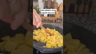 Kahvaltılık patatesli tarif😍 #patates #kahvaltılık #shorts #trend #viral Malzemeler yorumda👇👇