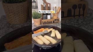 Mayasız pişi tarifi nasıl yapılır? #pişi #kahvaltılık #shorts #trend #viral Malz. yorumda👇👇