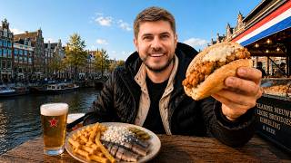 AMSTERDAM'DA 1 GÜN BOYUNCA YEMEK TADIMI !