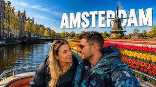 Amsterdam’a 12. Gelişim! Tüm Bildiklerimi Anlattım 🇳🇱