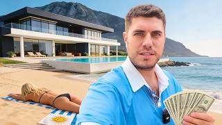 Zenginler Bu Şehre Kaçıyor! Uruguay’da Ultra Lüks Yaşam 🇺🇾