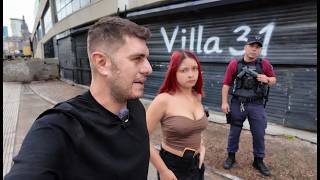 Polis Girme Dedi! Arjantinli Kız Beni Mahalleye Soktu! Villa 31
