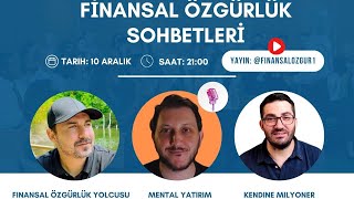 Yatırım, Girişim ve Finasal Özgürlük @MentalYatirim @KendineMilyoner
