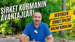 Şirket Kurmak Sandığından Kolay! Genç Girişimci Desteği + Online Şirket Kuruluşu @mukellefco
