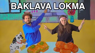 Bam Bam Tam - BAKLAVA LOKMA / DANS ŞARKISI / Eğlenceli Çocuk Şarkıları