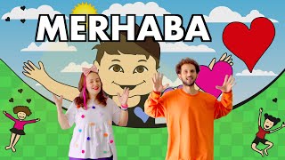 Bam Bam Tam - MERHABA / Eğlenceli Çocuk Şarkıları / OKUL ÖNCESİ ŞARKILARI / İLKOKUL ŞARKILARI