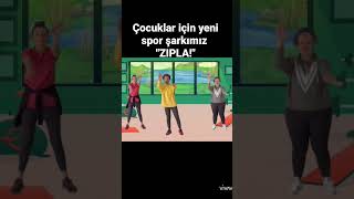 Yeni spor şarkımız "ZIPLA!" ve diğer şarkılarımız, Bam Bam Tam Çocuk Şarkıları YouTube kanalımızda 🎶
