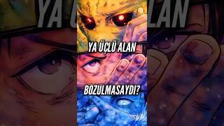 Üçlü alan genişletmesi dışarıdan bozulmasaydı ne olurdu #gojo #jjk
