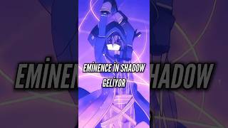 Eminence in shadow filminin ne zaman geleceği sonunda açıklandı #theeminenceinshadow #shadow
