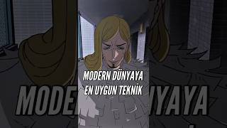 Modern dünya da sahip olabileceğiniz en güzel lanetli teknik #jujutsukaisen #megumi