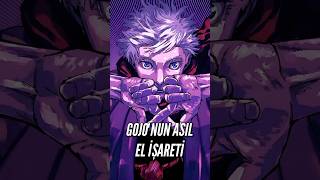 Gojo'nun alan genişletme hareketi aslında şuankinden farklıydı #gojo #gojosatoru