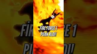 Fire force'un son bölümüne bilerek 1 puan veriliyor #fireforce