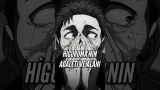 Higurama'nın alan genişletmesi onun adalet görüşünü anlatıyor #jjk #itadori