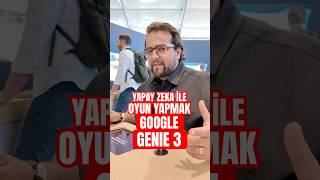 Google’ın oyun yapan yapay zekasını denedik! #shortvideo