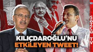 Saygı Öztürk İlk Kez Açıkladı! İmamoğlu'nun O Tweeti Kılıçdaroğlu'na Neler Yaşattı?