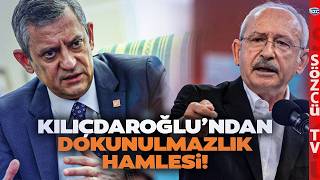 Kemal Kılıçdaroğlu'ndan Gündemi Sarsacak Dokunulmazlık Hamlesi! Bomba Özgür Özel Kulisi