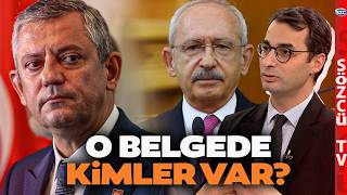 BARIŞ TERKOĞLU İFŞA ETTİ! CHP'yi Karıştıracak 'Gizli Tanık' Belgesinde Kimlerin Adı Var?