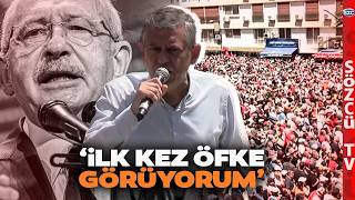 "BU SOKAKLARDA İLK KEZ ÖFKE GÖRÜYORUM!" Özgür Özel'den İzmir Mitinginde Tarihi Çıkış!