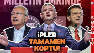 CHP'DE İPLER KOPTU! Özgür Özel'in Masasındaki 3 Gizli Plan Ne? İmamoğlu İhraç Edilecek İddiası