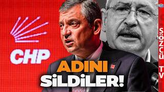 ÖZGÜR ÖZEL PARTİDEN SİLİNİYOR! Kılıçdaroğlu Düğmeye Bastı! CHP’de Gece Yarısı Operasyonu